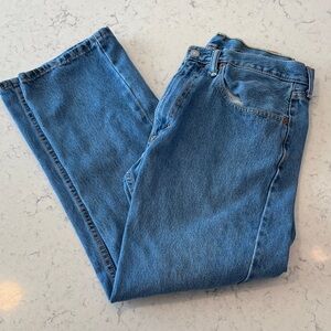 Levi's Blue Denim Jeans 505